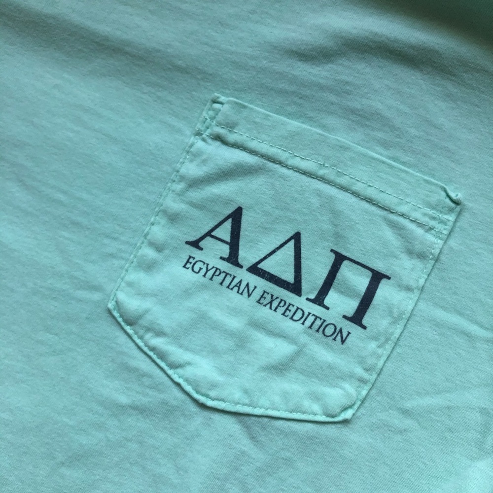 Medium Alpha Delta Pi ADPi Long Sleeve Shirt